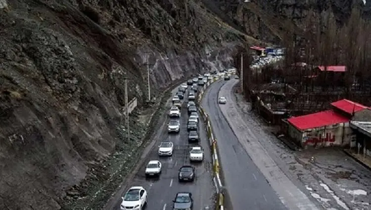 آخرین وضعیت ترافیکی جاده‌های شمالی امروز پنجشنبه ۲۰ شهریور ماه ۱۴۰۴