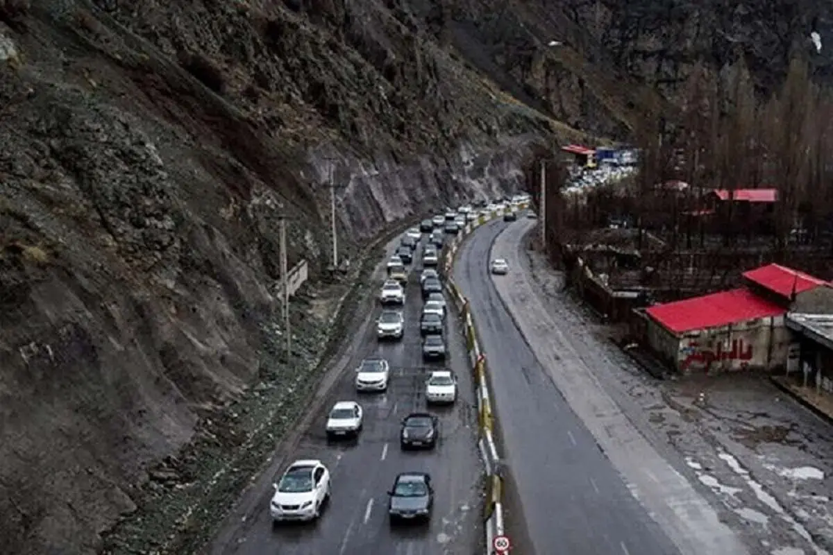 آخرین وضعیت ترافیکی جاده‌های شمالی امروز پنجشنبه ۲۰ شهریور ماه ۱۴۰۴