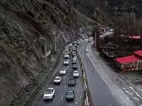 آخرین وضعیت ترافیکی جاده‌های شمالی امروز پنجشنبه ۲۰ شهریور ماه ۱۴۰۴