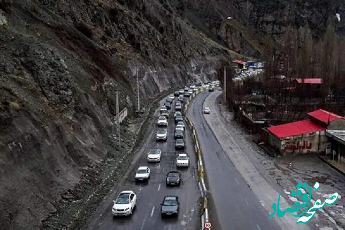آخرین وضعیت ترافیکی جادههای شمالی امروز پنجشنبه ۲۰ شهریور ماه ۱۴۰۴