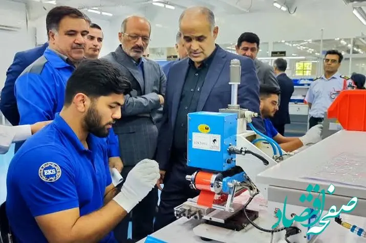 تامین قطعات از منابع داخلی اولویت ایران خودرو است