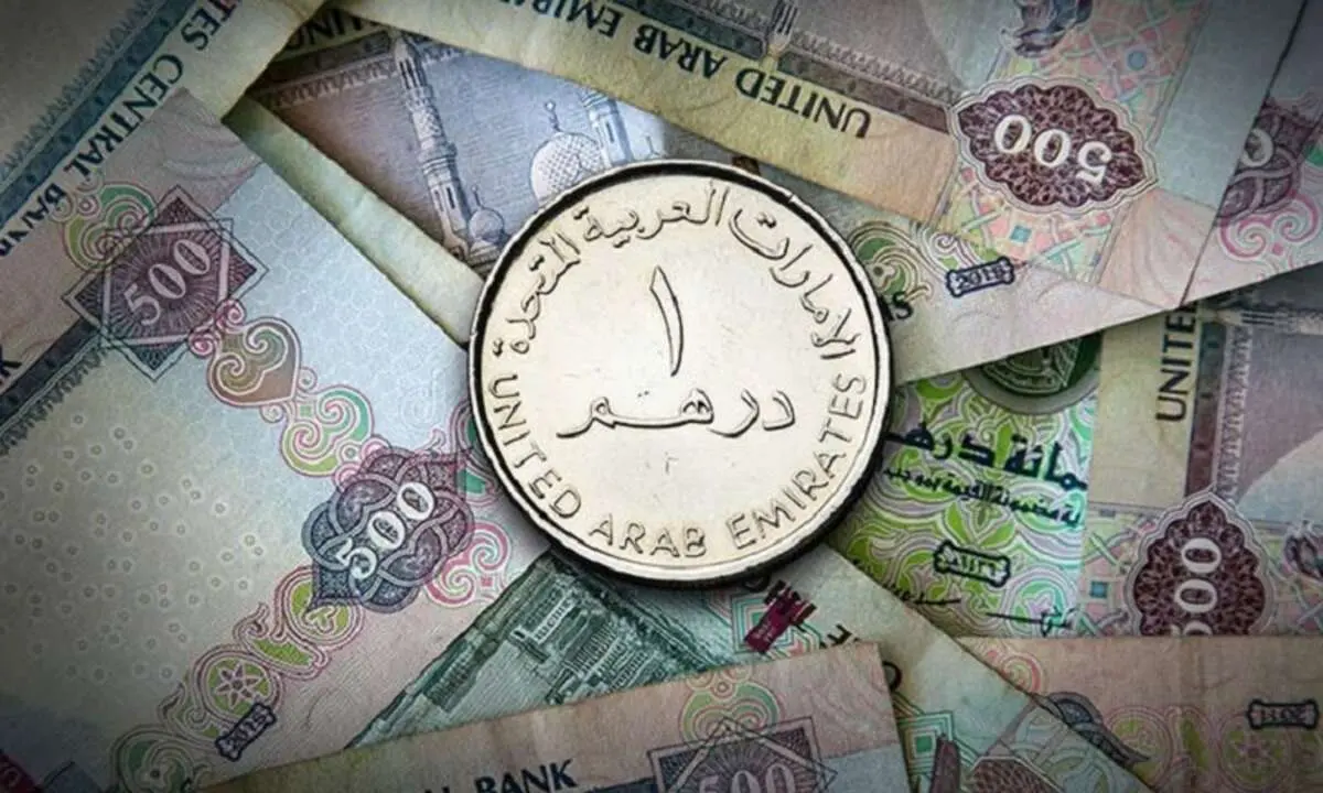 قیمت درهم امارات، امروز سه شنبه ۴ اردیبهشت ماه ۱۴۰۳