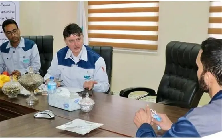  دیدار ماهیانه معاونت توسعه سرمایه های انسانی با کارکنان

