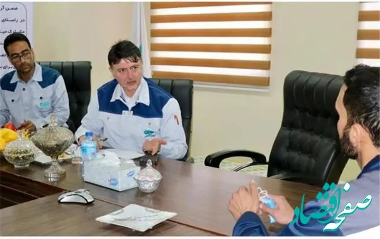  دیدار ماهیانه معاونت توسعه سرمایه های انسانی با کارکنان

