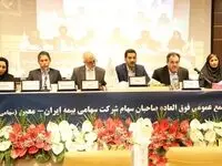 افزایش سرمایه و صدرنشینی ایران معین در بازار اتکایی