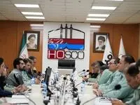 پایان ممیزی شخص ثالث استانداردهای مدیریتی در فولاد هرمزگان
