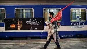 پیش فروش بلیت قطار اربعین از امروز آغاز شد
