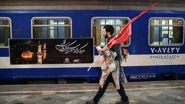 پیش فروش بلیت قطار اربعین از امروز آغاز شد