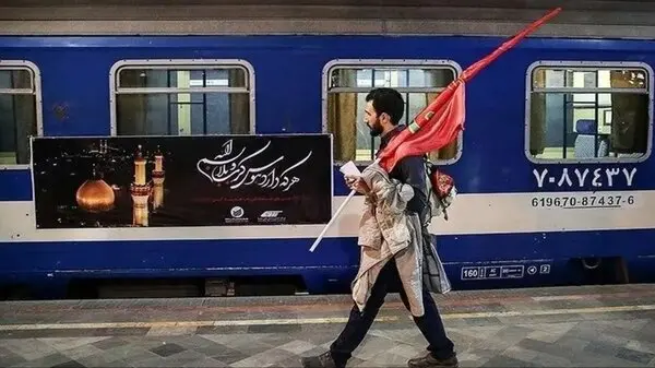 پیش فروش بلیت قطار اربعین از امروز آغاز شد