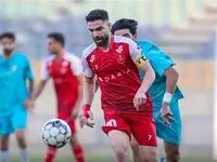 شکست پرسپولیس بدون ملی‌پوشان