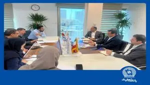 فصل جدید همکاری بانک تجارت با پتروپالایش کنگان کلید خورد