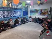 جشن اعیاد خجسته شعبانیه در مجتمع صبانور اسدآباد برگزار شد​