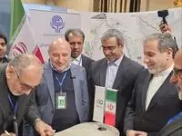 تفاهم نامه مثلث لجستیکی ایران بین مناطق سرخس و ماکو در حضور وزیر امور خارجه و استاندار خراسان رضوی امضا شد