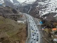 محدودیت های ترافیکی در محورهای شمالی اعمال شد / جاده چالوس یک‌طرفه می‌شود؟ 