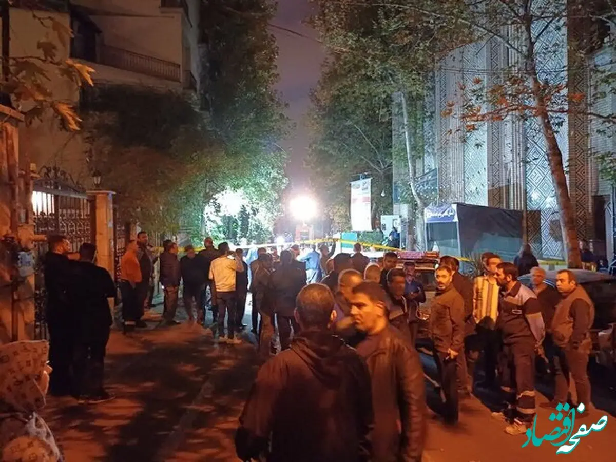 رانش زمین در چیذر تهران + عکس