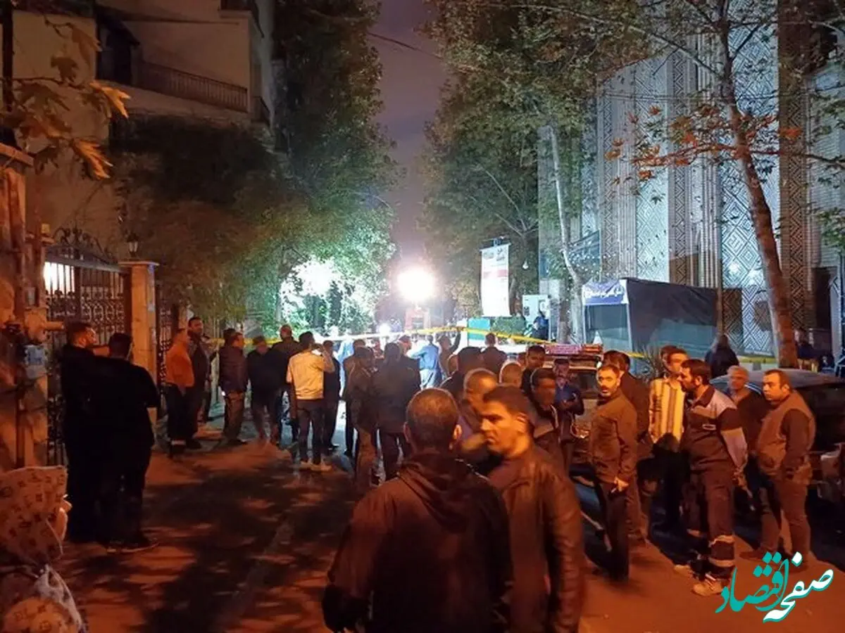 رانش زمین در چیذر تهران + عکس