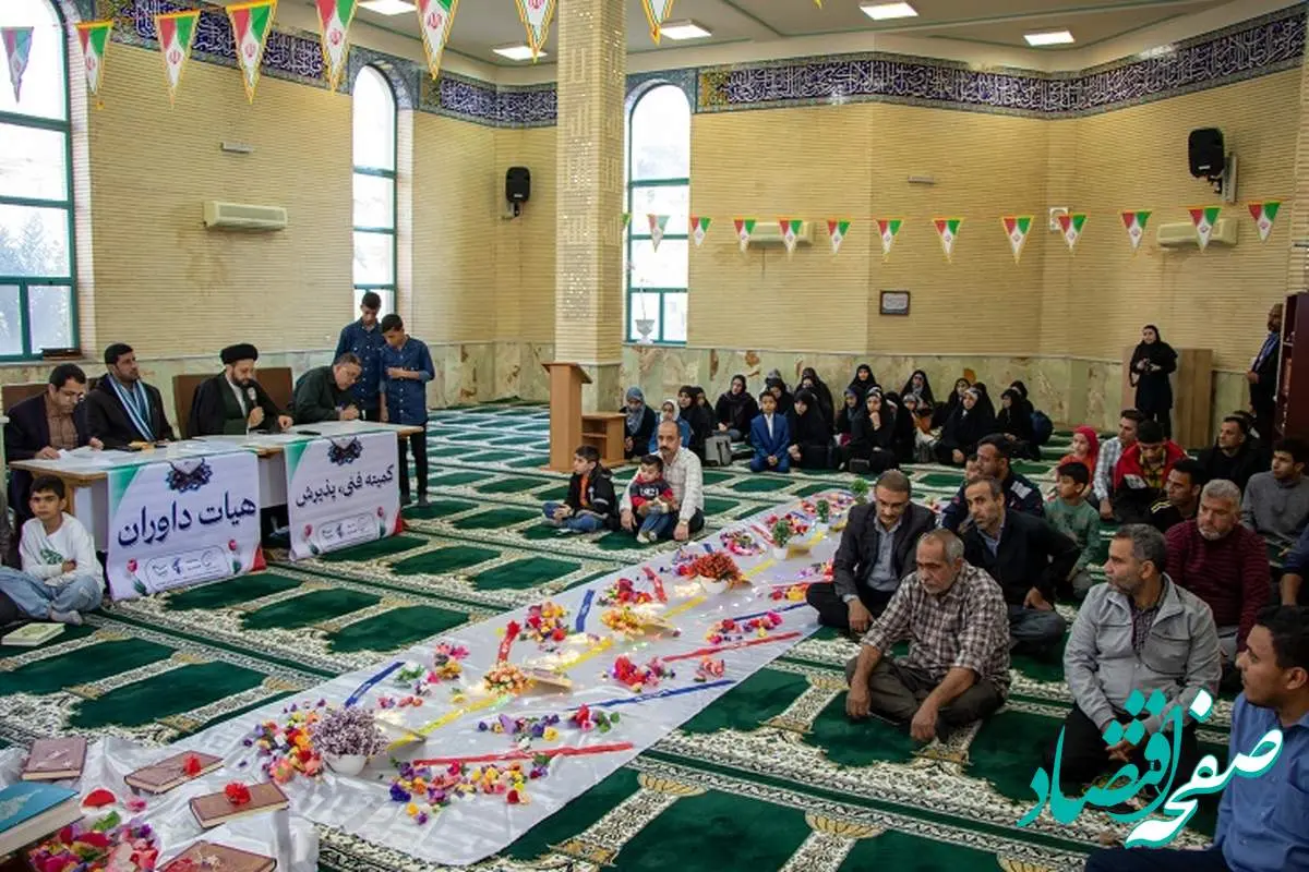 استقبال ۲۰۰ نفری فجری ها از دوازدهمین دوره مسابقات قرآنی