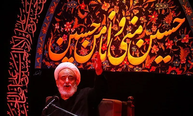 مکان و زمان هیئت عزاداری ماه محرم ۱۴۰۴ با سخنرانی شیخ حسین انصاریان در تهران 