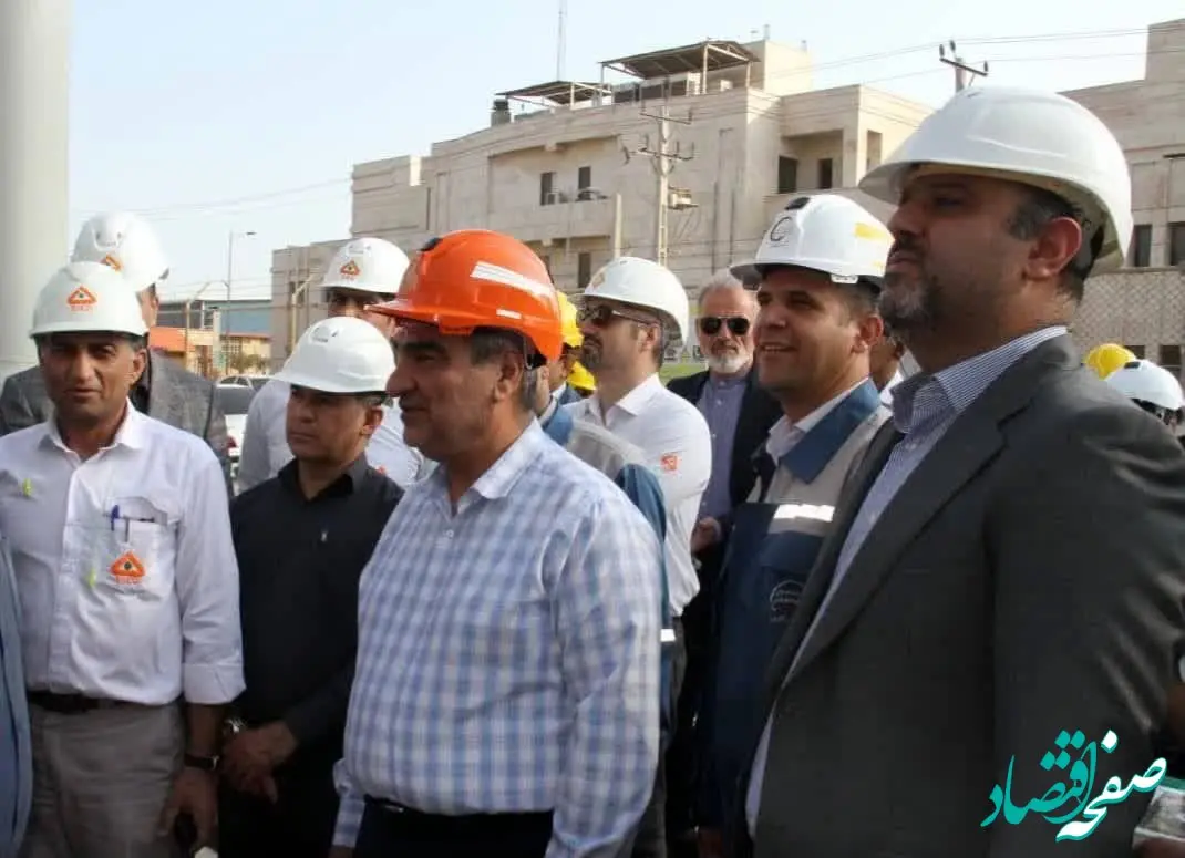 فلر هایکو در پتروشیمی کارون روشن شد