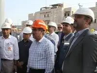 فلر هایکو در پتروشیمی کارون روشن شد