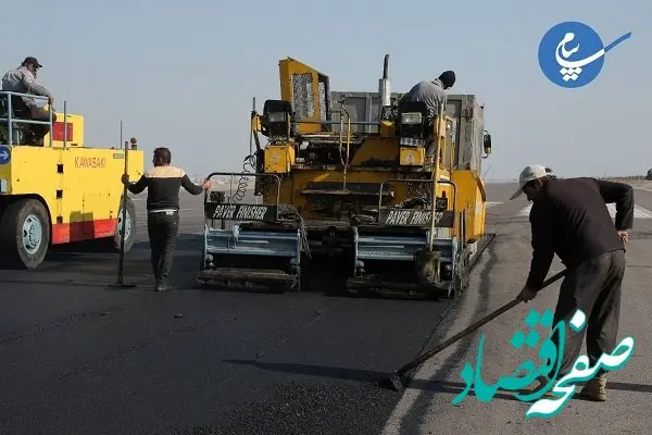 روکش و بهسازی 30 هزار متر مربع از سطوح پروازی فرودگاه بین المللی پیام