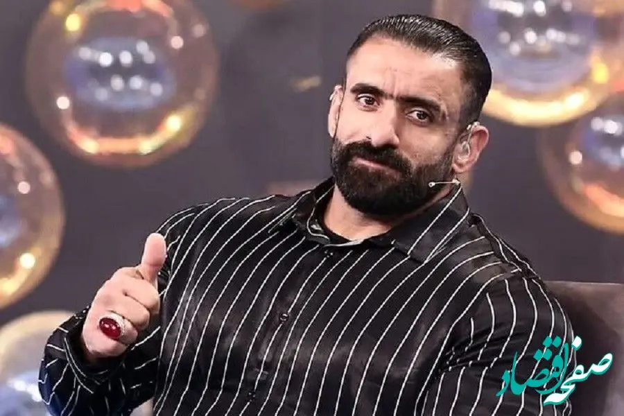 خانه لاکچری هادی چوپان از نمایی جذاب!