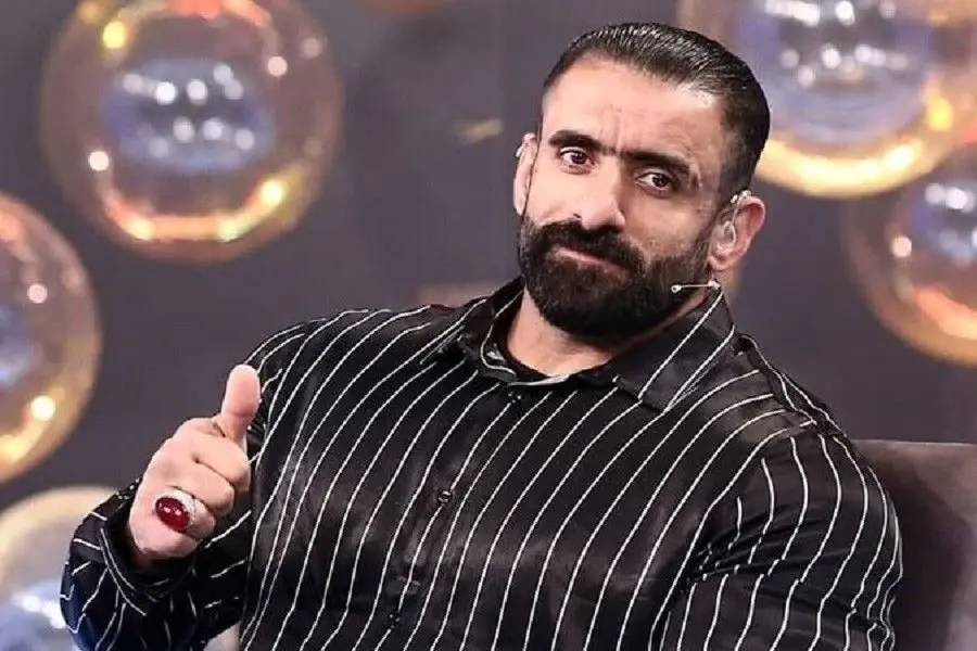 خانه لاکچری هادی چوپان از نمایی جذاب!