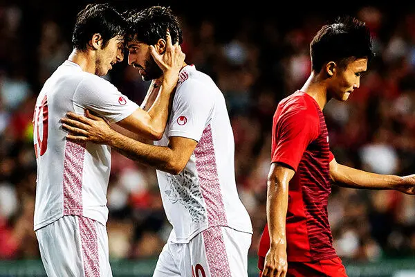 زمان پخش بازی ایران و هنگ کنگ از مرحله گروهی جام ملت های آسیا 