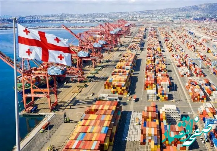 صادرات فرآورده‌های نفتی گرجستان با خوراک روسی ۷۰۰ درصد صعود کرد