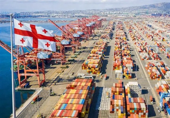 صادرات فرآورده‌های نفتی گرجستان با خوراک روسی ۷۰۰ درصد صعود کرد