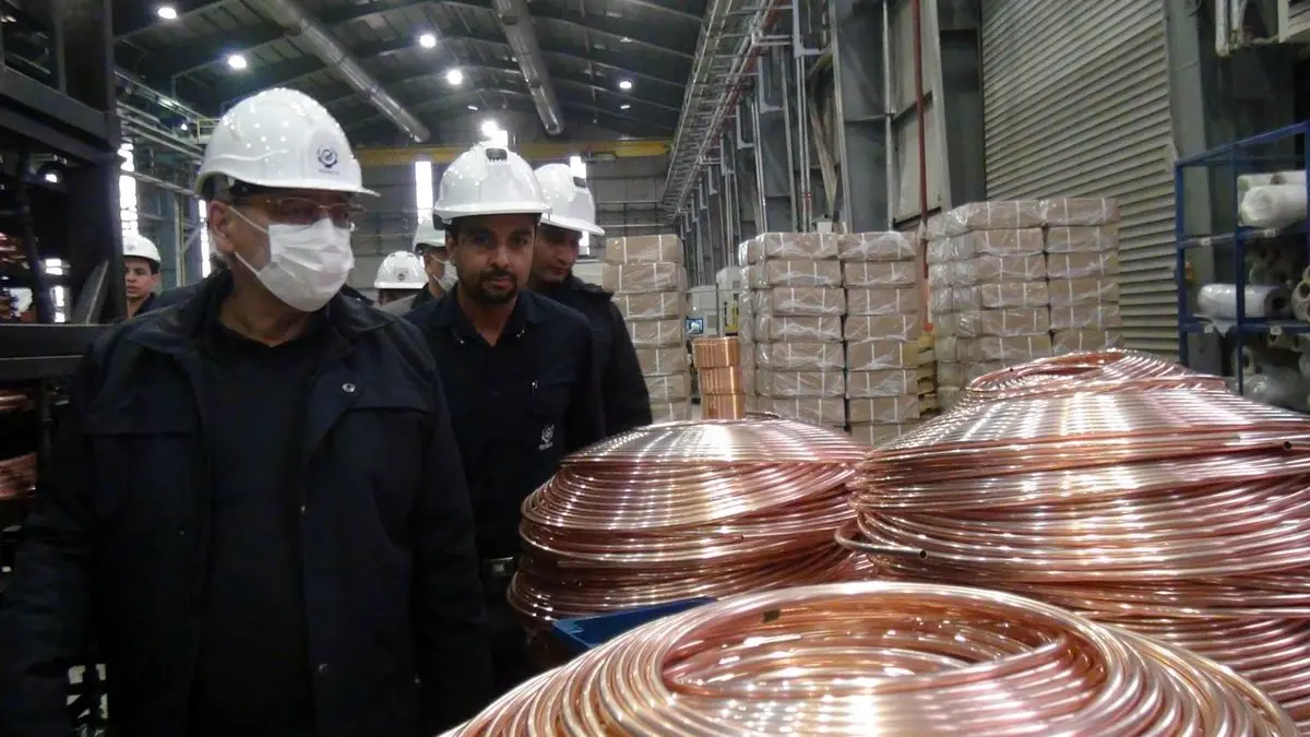 بیست و پنجمین دوره بازدید از پروژه های شرکت میدکو در سال 1402