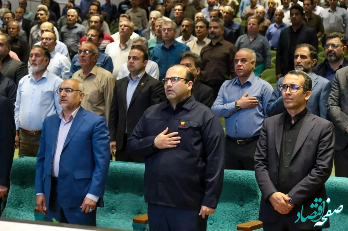 بزرگ‌ترین سرمایه فولاد خوزستان نیروی انسانی متخصص و متعهد است