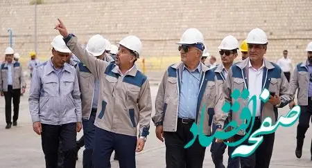 بازدید مدیران ارشد هلدینگ خلیج‌فارس و پترول از فرایند راه‌اندازی طرح پلی‌پروپیلن ارغوان گستر