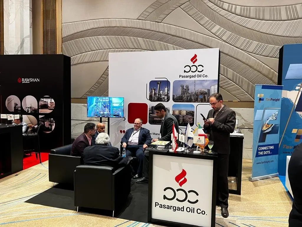 حضور نفت پاسارگاد در کنفرانس بینالمللی solvex