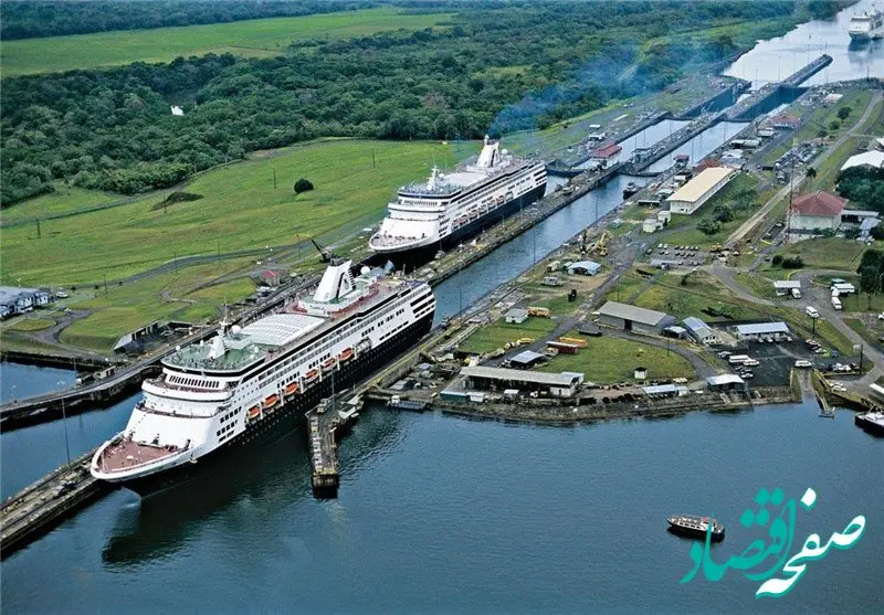 صعود بی‌سابقه هزینه عبور از کانال پاناما در پی بسته شدن تنگه هرمز