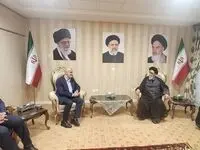 مدیرعامل ملی مس با امام جمعه تبریز دیدار کرد