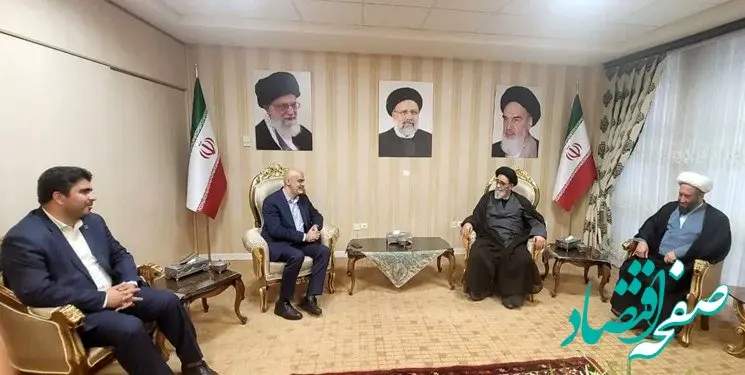 مدیرعامل ملی مس با امام جمعه تبریز دیدار کرد