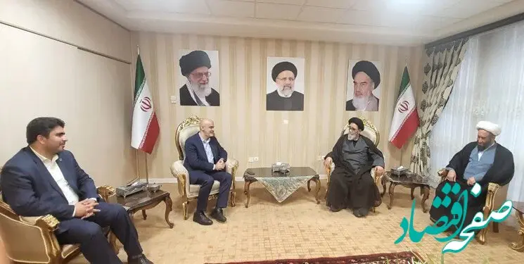 مدیرعامل ملی مس با امام جمعه تبریز دیدار کرد