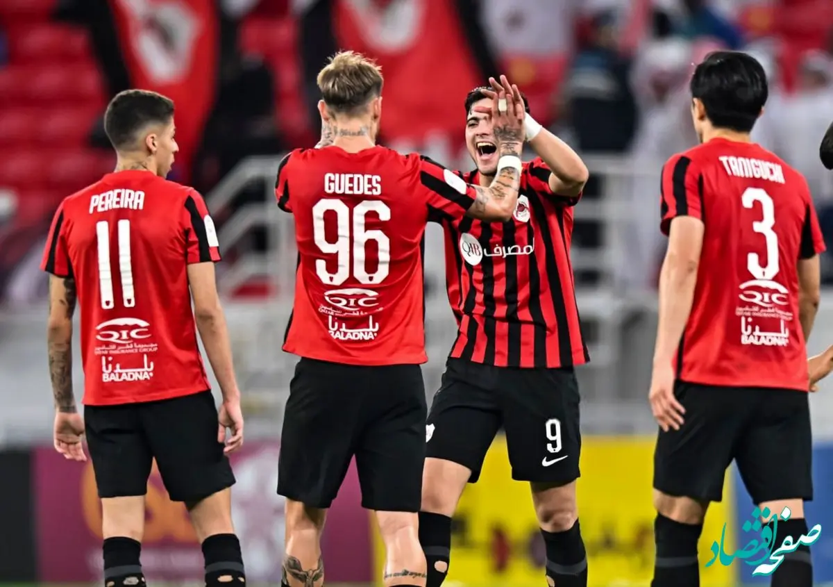 سوتی عجیب روزنامه عربی درمورد استقلال!