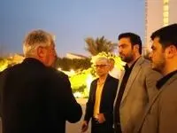 حس خوب تعامل و همکاری در بازدید رحیم سرهنگی