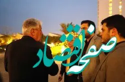 حس خوب تعامل و همکاری در بازدید رحیم سرهنگی