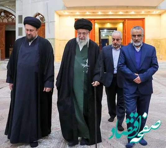 شهید محمدامین صمدی که امروز رهبر انقلاب برسرمزارش حاضر شد، که بود؟