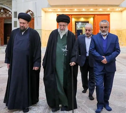 شهید محمدامین صمدی که امروز رهبر انقلاب برسرمزارش حاضر شد، که بود؟