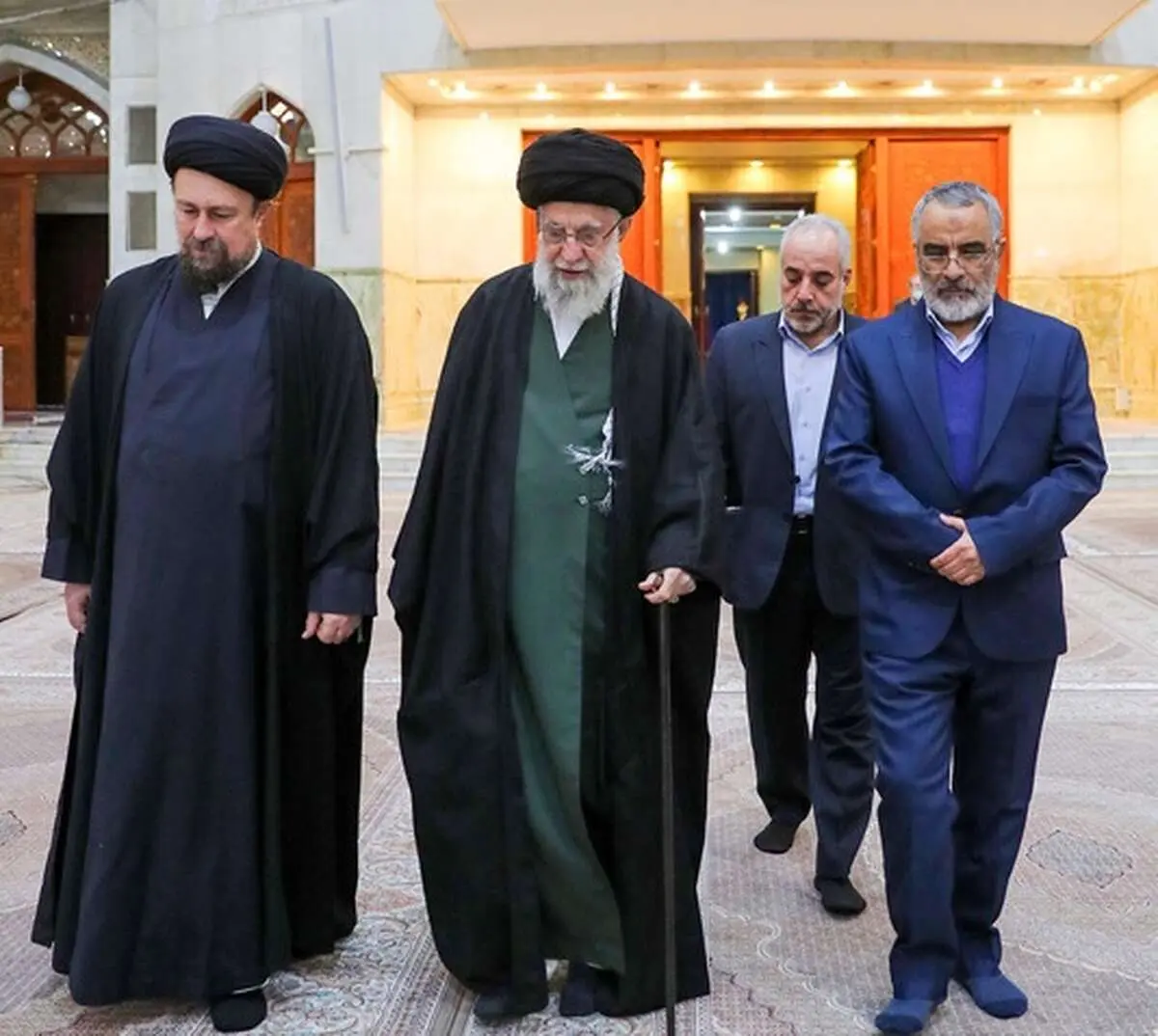 شهید محمدامین صمدی که امروز رهبر انقلاب برسرمزارش حاضر شد، که بود؟