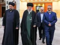 شهید محمدامین صمدی که امروز رهبر انقلاب برسرمزارش حاضر شد، که بود؟