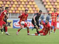 خلاصه و نتیجه بازی پرسپولیس و چادرملو امروز سه شنبه ۱۴ بهمن ۱۴۰۴