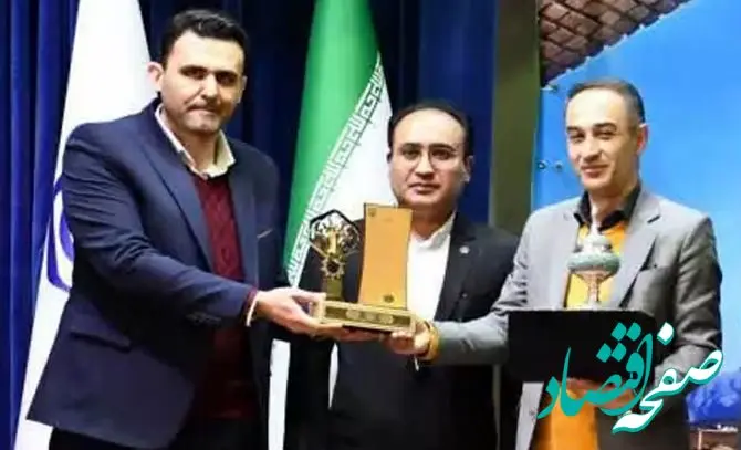 فولاد کویر کارفرمای برتر استان اصفهان شد