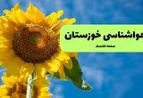 پیش بینی وضعیت آب و هوا خوزستان فردا چهارشنبه ۱۴ مرداد ۱۴۰۵ 