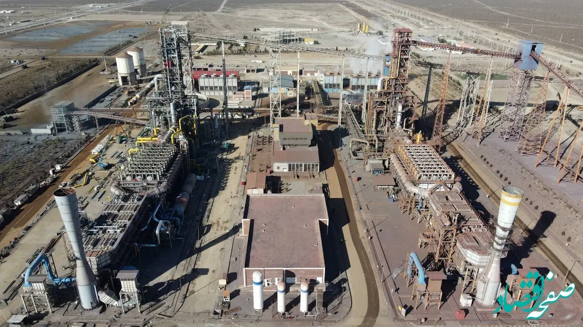 فاز دوم فولاد بافت به تست گرم رسید