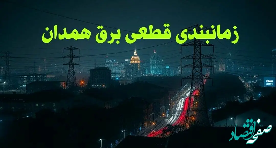 زمانبندی قطعی برق همدان چهارشنبه ۱۰ بهمن ۱۴۰۳ + جدول خاموشی برق همدان دهم بهمن ماه ۱۴۰۳